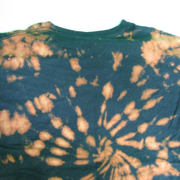 Led Zeppelin Myth Gem Tie-Dye T-Shirt - Picture 4 of 5